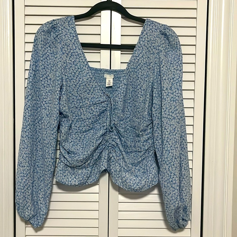 H&M Flower Top